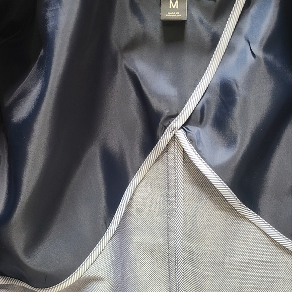 INC International blue men's medium blazer sport coat - Picture 3 of 4